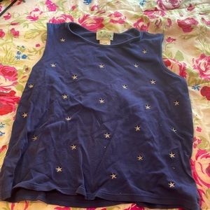Stars tank top